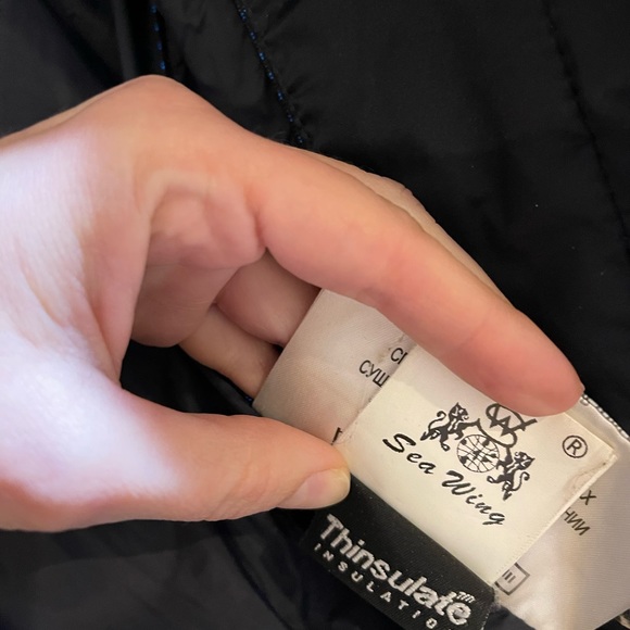 Quilted coat with fur trim size S - Picture 8 of 16